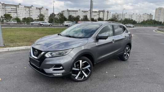 Nissan Qashqai II Рестайлинг, 2018, пробег 157000 км Nissan Qashqai II Рестайлинг, 2018, пробег 157000 км