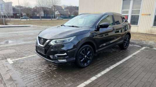 Nissan Qashqai II Рестайлинг, 2018, пробег 195000 км Nissan Qashqai II Рестайлинг, 2018, пробег 195000 км