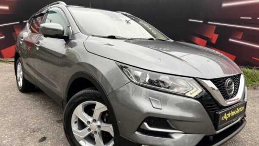 Nissan Qashqai II  Рестайлинг, 2018, пробег 198191 км