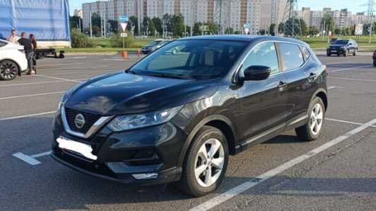 Nissan Qashqai II  Рестайлинг, 2018, пробег 214000 км