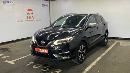 Nissan Qashqai II Рестайлинг, 2018, пробег 94000 км Nissan Qashqai II Рестайлинг, 2018, пробег 94000 км