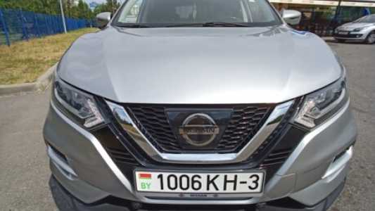 Nissan Qashqai II  Рестайлинг, 2018, пробег 95000 км