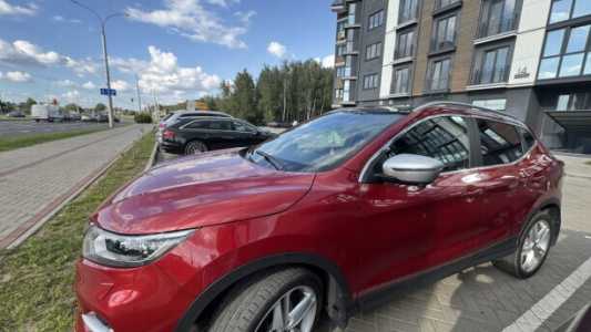 Nissan Qashqai II  Рестайлинг, 2018, пробег 97000 км
