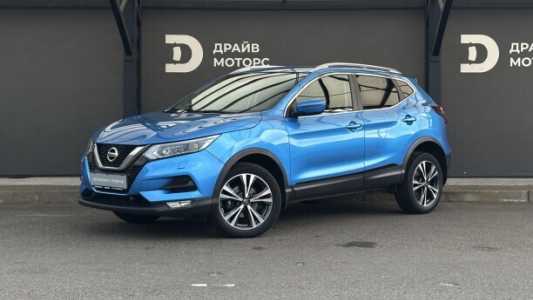 Nissan Qashqai II  Рестайлинг, 2019, пробег 107800 км