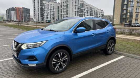Nissan Qashqai II Рестайлинг, 2019, пробег 112299 км Nissan Qashqai II Рестайлинг, 2019, пробег 112299 км