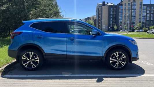Nissan Qashqai II Рестайлинг, 2019, пробег 112900 км Nissan Qashqai II Рестайлинг, 2019, пробег 112900 км