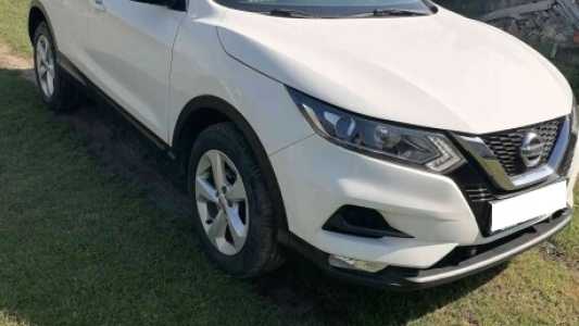 Nissan Qashqai II Рестайлинг, 2019, пробег 114484 км Nissan Qashqai II Рестайлинг, 2019, пробег 114484 км