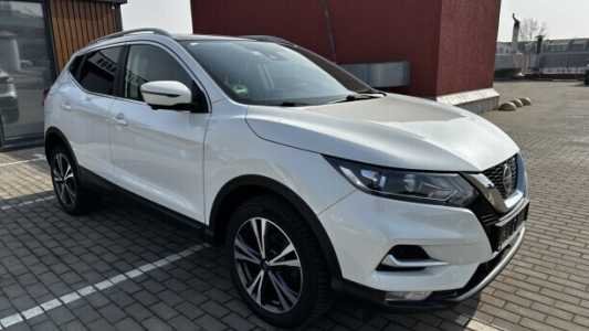 Nissan Qashqai II Рестайлинг, 2019, пробег 128000 км Nissan Qashqai II Рестайлинг, 2019, пробег 128000 км