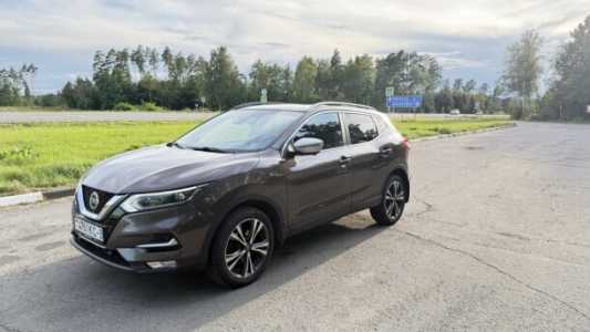 Nissan Qashqai II  Рестайлинг, 2019, пробег 130000 км