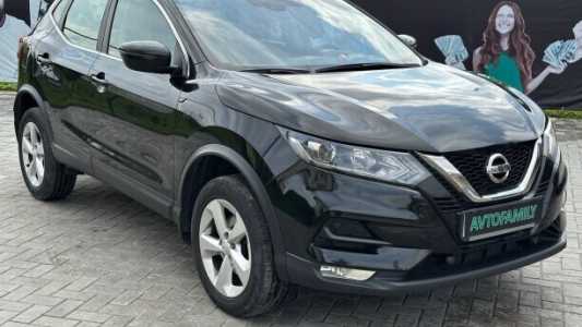 Nissan Qashqai II  Рестайлинг, 2019, пробег 139000 км