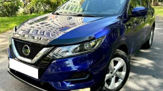 Nissan Qashqai II  Рестайлинг, 2019, пробег 155611 км
