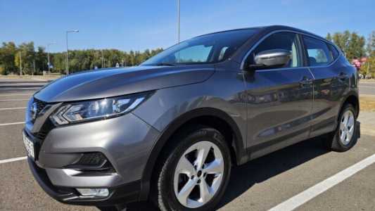 Nissan Qashqai II Рестайлинг, 2019, пробег 162000 км Nissan Qashqai II Рестайлинг, 2019, пробег 162000 км