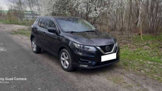 Nissan Qashqai II  Рестайлинг, 2019, пробег 165000 км