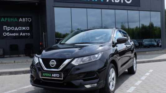 Nissan Qashqai II  Рестайлинг, 2019, пробег 171000 км