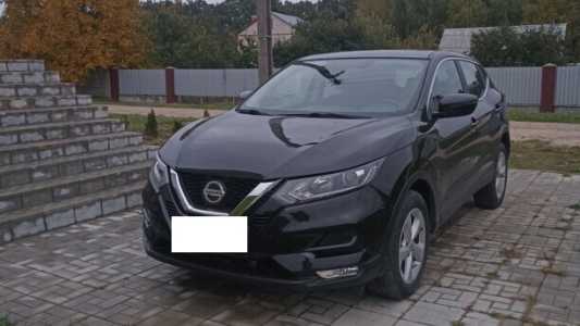 Nissan Qashqai II Рестайлинг, 2019, пробег 172000 км Nissan Qashqai II Рестайлинг, 2019, пробег 172000 км