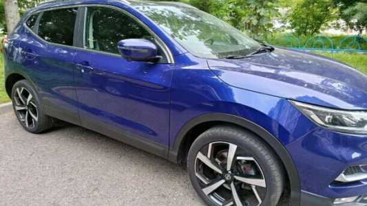 Nissan Qashqai II  Рестайлинг, 2019, пробег 179000 км
