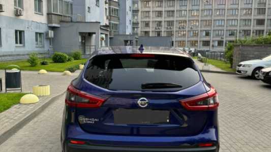 Nissan Qashqai II Рестайлинг, 2019, пробег 198800 км Nissan Qashqai II Рестайлинг, 2019, пробег 198800 км