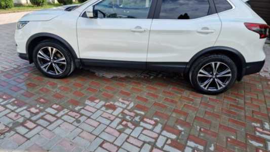 Nissan Qashqai II Рестайлинг, 2019, пробег 56200 км Nissan Qashqai II Рестайлинг, 2019, пробег 56200 км