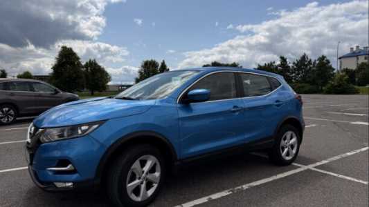 Nissan Qashqai II  Рестайлинг, 2019, пробег 72000 км