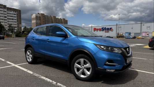 Nissan Qashqai II Рестайлинг, 2019, пробег 72000 км Nissan Qashqai II Рестайлинг, 2019, пробег 72000 км