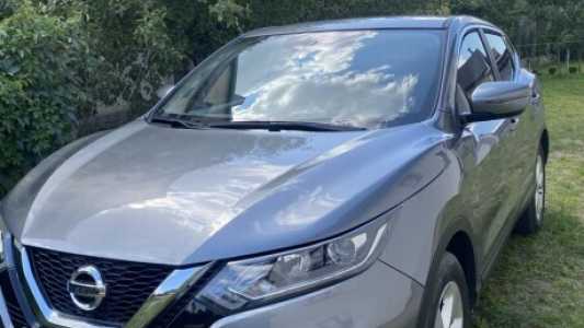 Nissan Qashqai II  Рестайлинг, 2019, пробег 78000 км