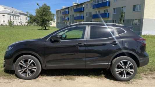 Nissan Qashqai II  Рестайлинг, 2019, пробег 97000 км