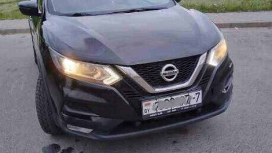 Nissan Qashqai II  Рестайлинг, 2019, пробег 97940 км