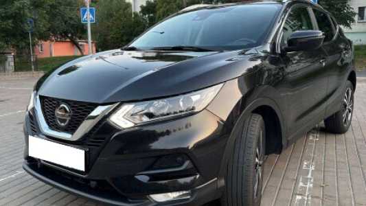 Nissan Qashqai II  Рестайлинг, 2020, пробег 117000 км