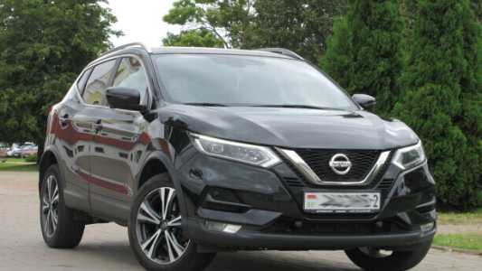 Nissan Qashqai II  Рестайлинг, 2020, пробег 118000 км