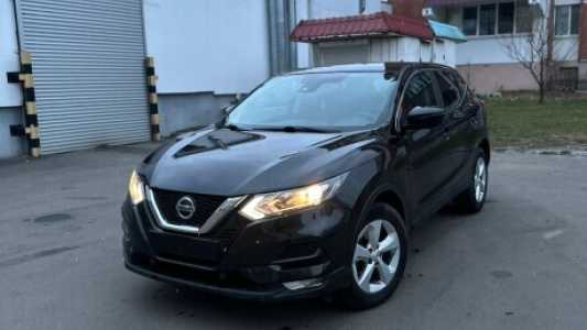 Nissan Qashqai II Рестайлинг, 2020, пробег 125000 км Nissan Qashqai II Рестайлинг, 2020, пробег 125000 км