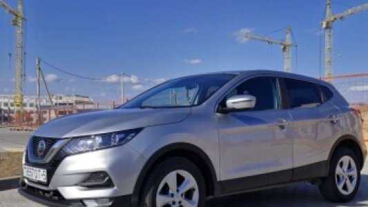 Nissan Qashqai II  Рестайлинг, 2020, пробег 161000 км
