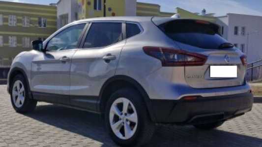Nissan Qashqai II Рестайлинг, 2020, пробег 161000 км Nissan Qashqai II Рестайлинг, 2020, пробег 161000 км