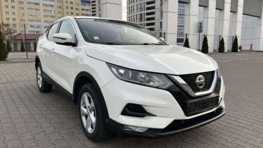 Nissan Qashqai II  Рестайлинг, 2020, пробег 165000 км