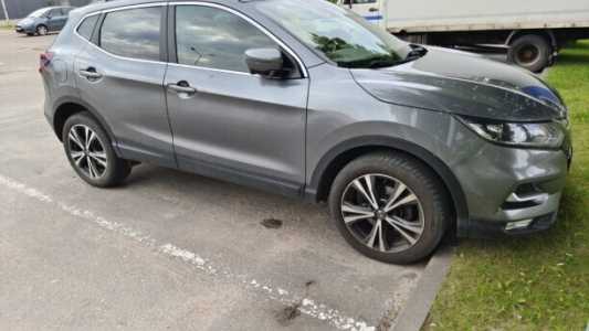 Nissan Qashqai II  Рестайлинг, 2020, пробег 168000 км