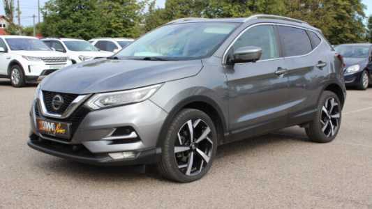 Nissan Qashqai II  Рестайлинг, 2020, пробег 180000 км
