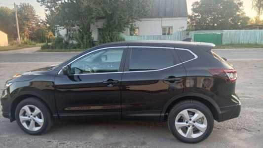 Nissan Qashqai II  Рестайлинг, 2020, пробег 180000 км