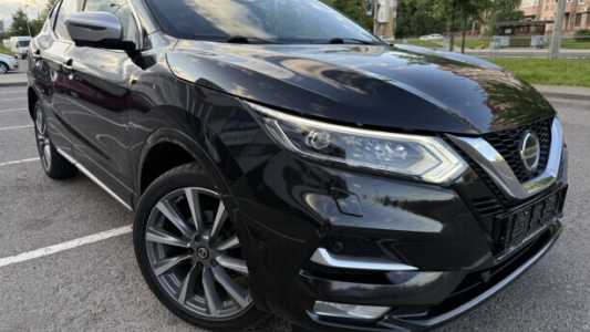 Nissan Qashqai II Рестайлинг, 2020, пробег 180000 км Nissan Qashqai II Рестайлинг, 2020, пробег 180000 км