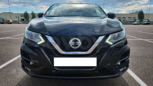Nissan Qashqai II  Рестайлинг, 2020, пробег 184600 км
