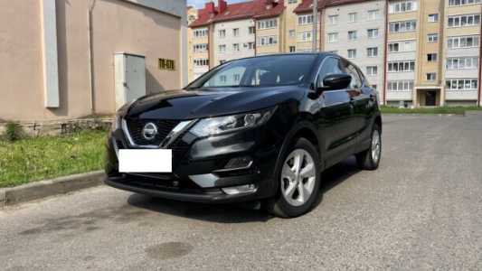 Nissan Qashqai II Рестайлинг, 2020, пробег 185000 км Nissan Qashqai II Рестайлинг, 2020, пробег 185000 км