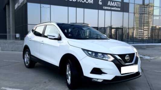 Nissan Qashqai II  Рестайлинг, 2020, пробег 197000 км