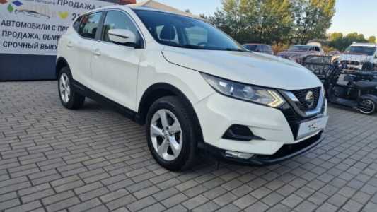 Nissan Qashqai II Рестайлинг, 2020, пробег 218000 км Nissan Qashqai II Рестайлинг, 2020, пробег 218000 км