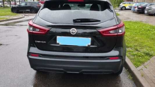 Nissan Qashqai II  Рестайлинг, 2020, пробег 44277 км
