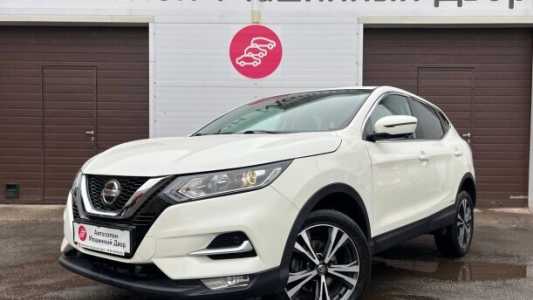 Nissan Qashqai II Рестайлинг, 2020, пробег 72481 км Nissan Qashqai II Рестайлинг, 2020, пробег 72481 км