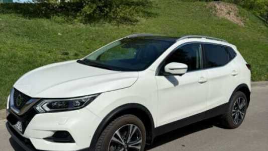 Nissan Qashqai II Рестайлинг, 2020, пробег 86000 км Nissan Qashqai II Рестайлинг, 2020, пробег 86000 км