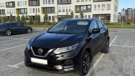 Nissan Qashqai II  Рестайлинг, 2020, пробег 92000 км