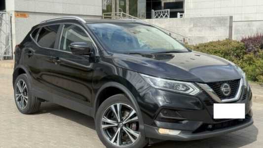Nissan Qashqai II Рестайлинг, 2020, пробег 97600 км Nissan Qashqai II Рестайлинг, 2020, пробег 97600 км