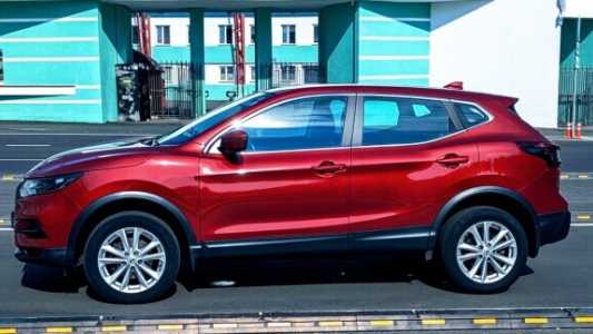 Nissan Qashqai II Рестайлинг, 2021, пробег 101500 км Nissan Qashqai II Рестайлинг, 2021, пробег 101500 км