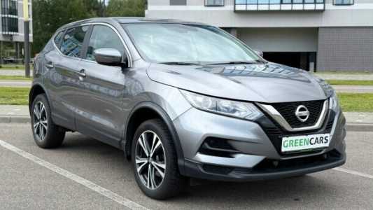 Nissan Qashqai II Рестайлинг, 2021, пробег 117138 км Nissan Qashqai II Рестайлинг, 2021, пробег 117138 км