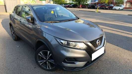 Nissan Qashqai II  Рестайлинг, 2021, пробег 118000 км
