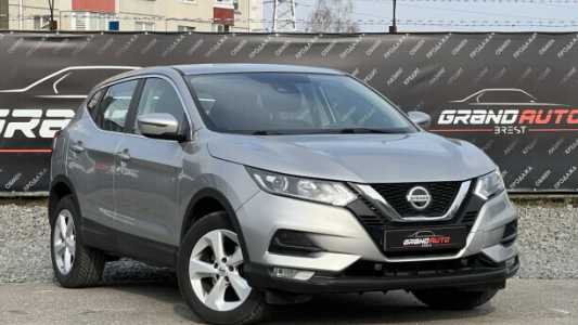 Nissan Qashqai II Рестайлинг, 2021, пробег 129531 км Nissan Qashqai II Рестайлинг, 2021, пробег 129531 км